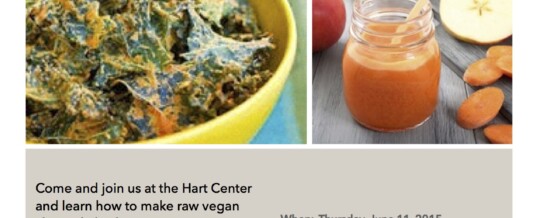 Raw Vegan Class