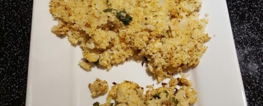 Cauliflower Tortillas